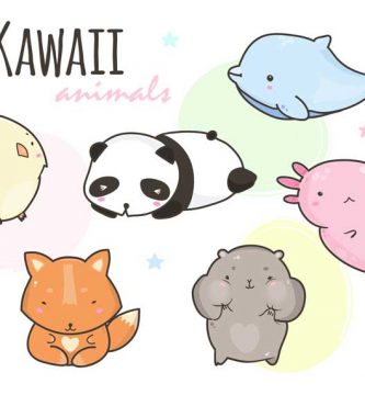 animales kawaii