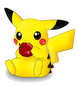 cute pikachu kawaii png