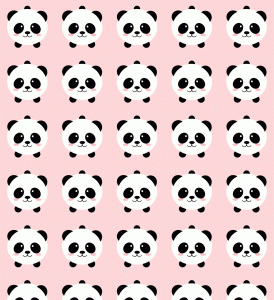 panda kawaii wallpaper