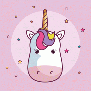 unicornio cute